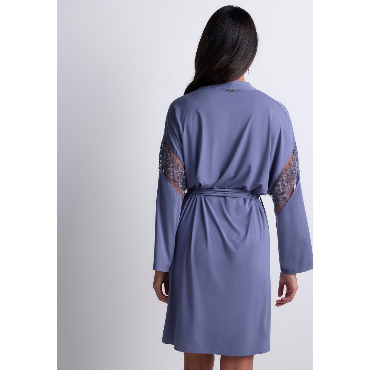 Kimono Sweet Obsession bleu, AUBADE