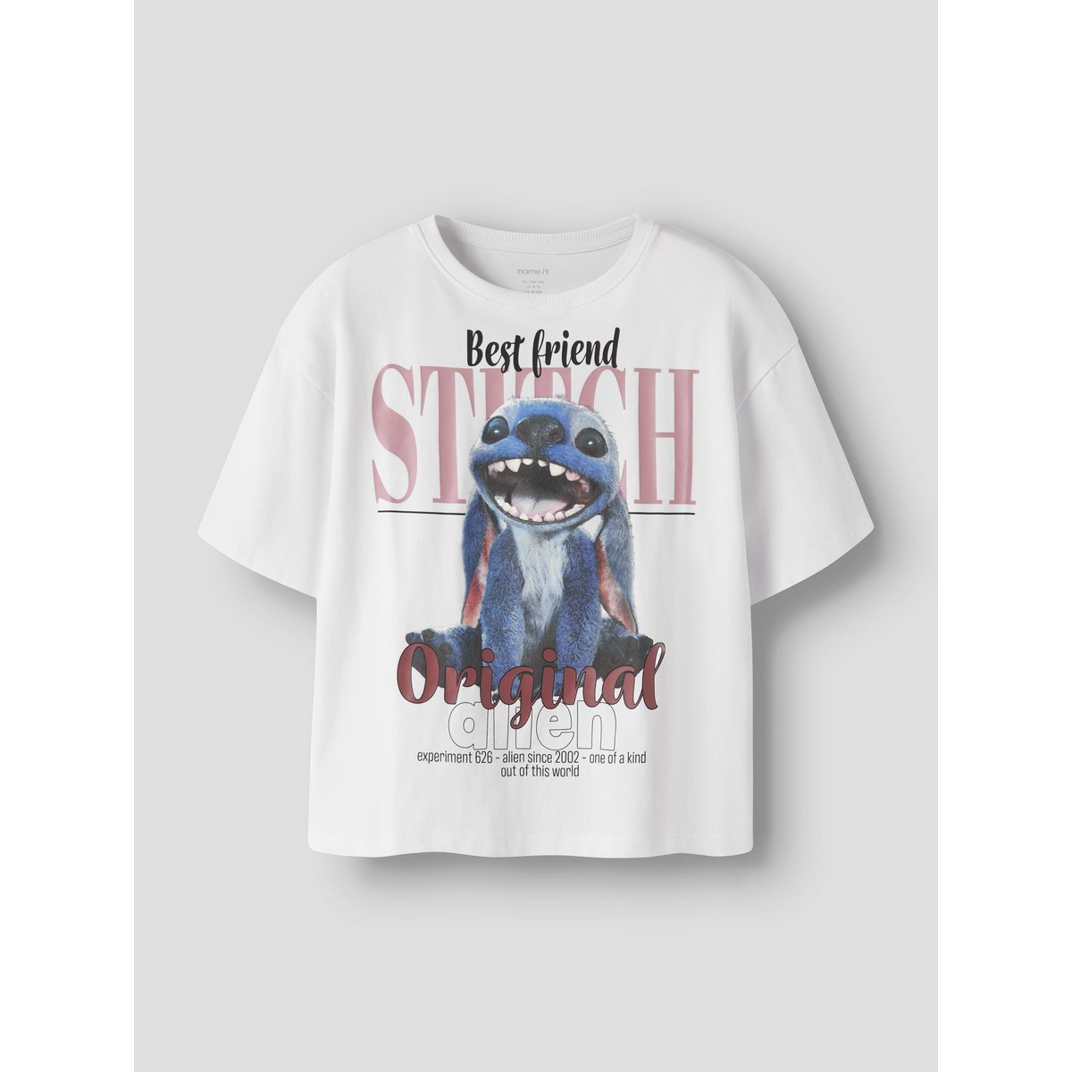 T-Shirt blanc - bright white1, NAME IT