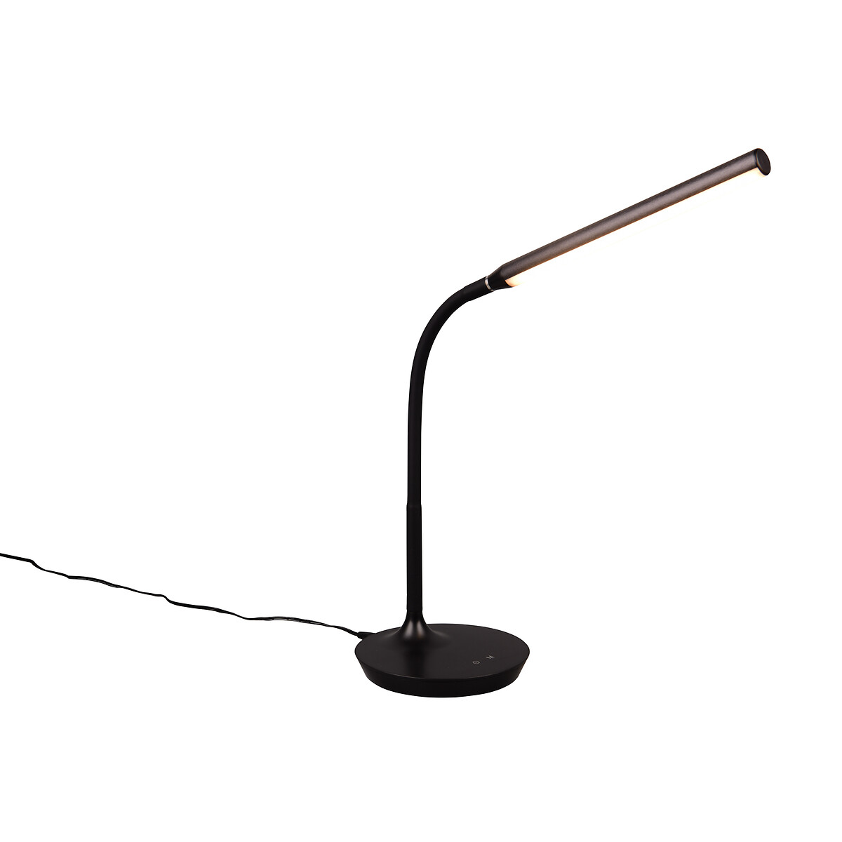 Candeeiro de mesa Toro , TRIO Lighting preto , TRIO LIGHTING