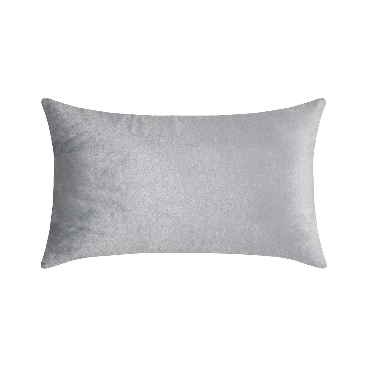 Coussin rectangulaire à carreaux - Effet laine gris, LOVELY CASA
