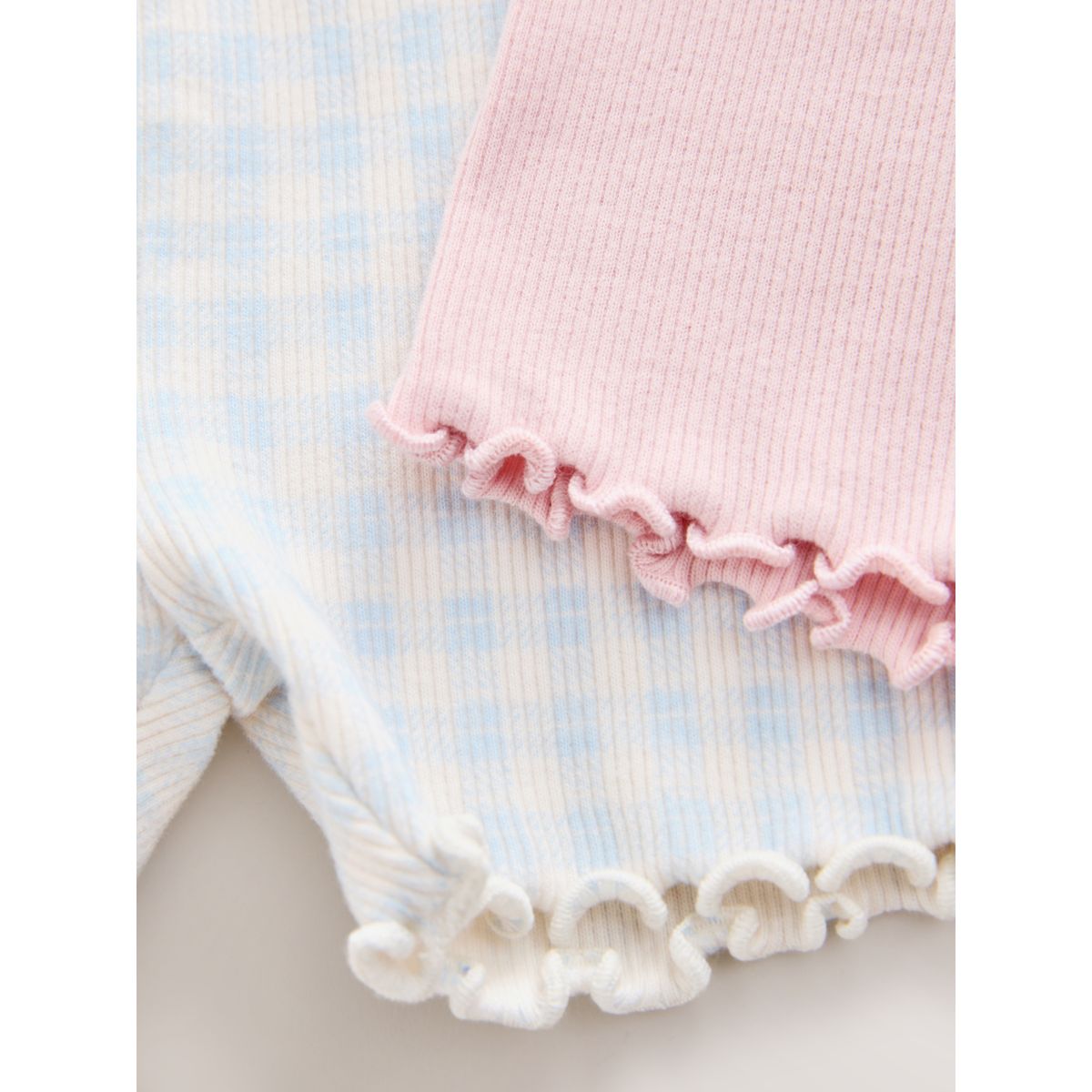 Short cycliste et haut, lot de 2 bleu/rose, NEXT