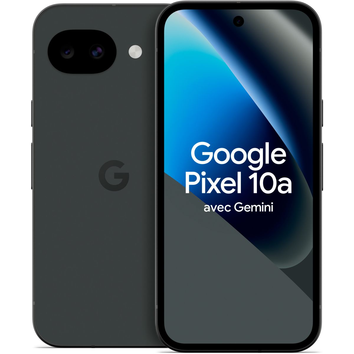 Smartphone Pack Pixel 10a + Casque JBL White couleur unique, GOOGLE