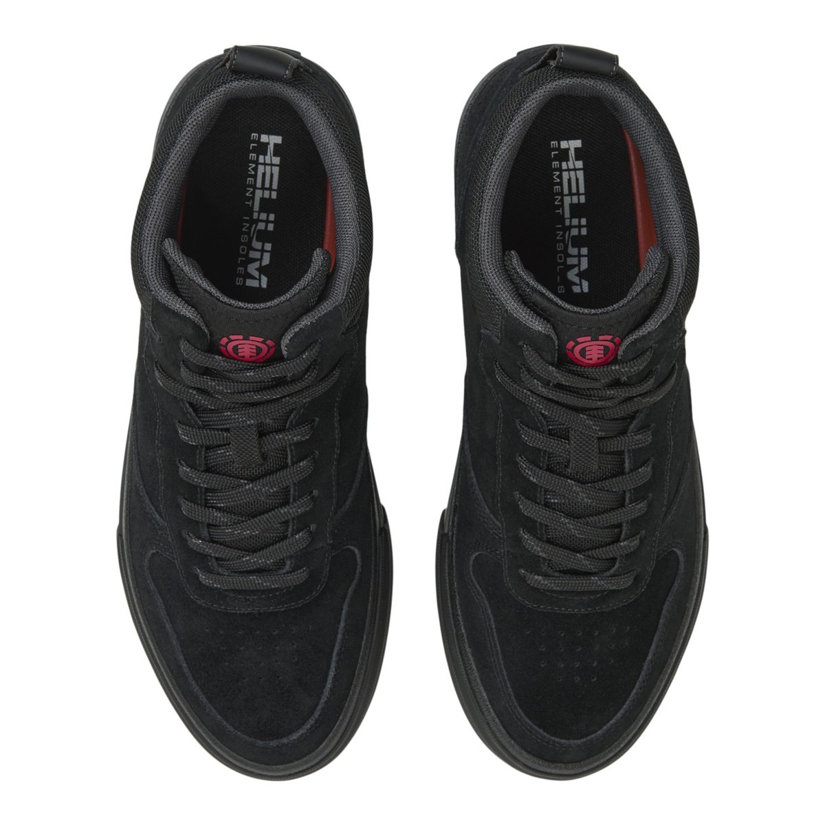 Chaussures Mid Top en cuir TOPAZ C3 2.0 MID noir black, ELEMENT