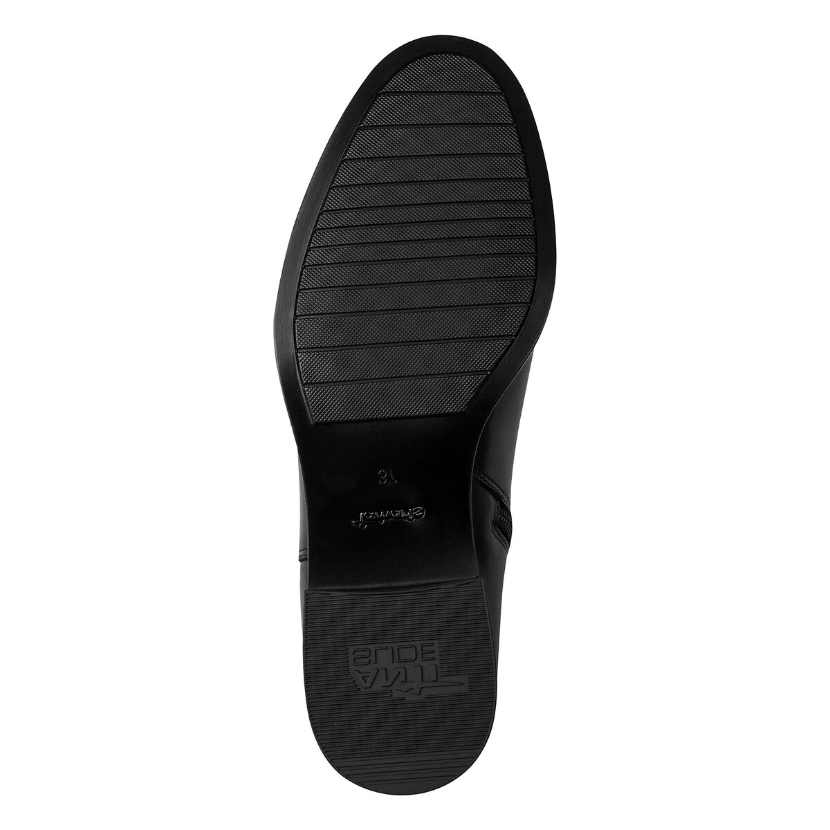 Leather Chelsea Boots black, TAMARIS