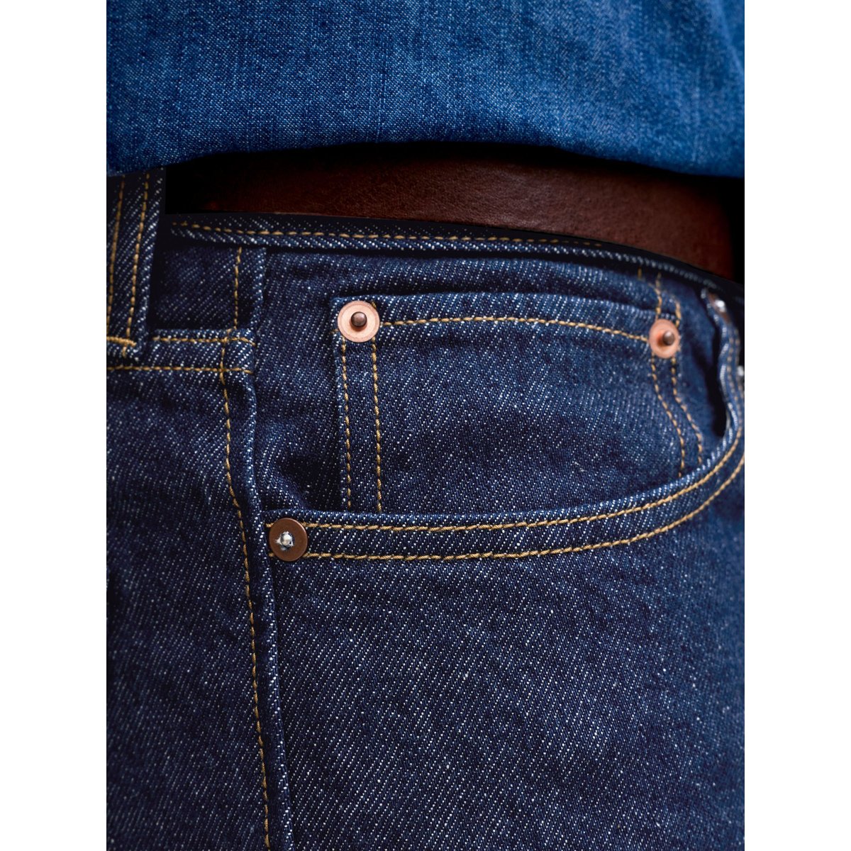 Jean À Coupe Wide blue denim, JACK & JONES