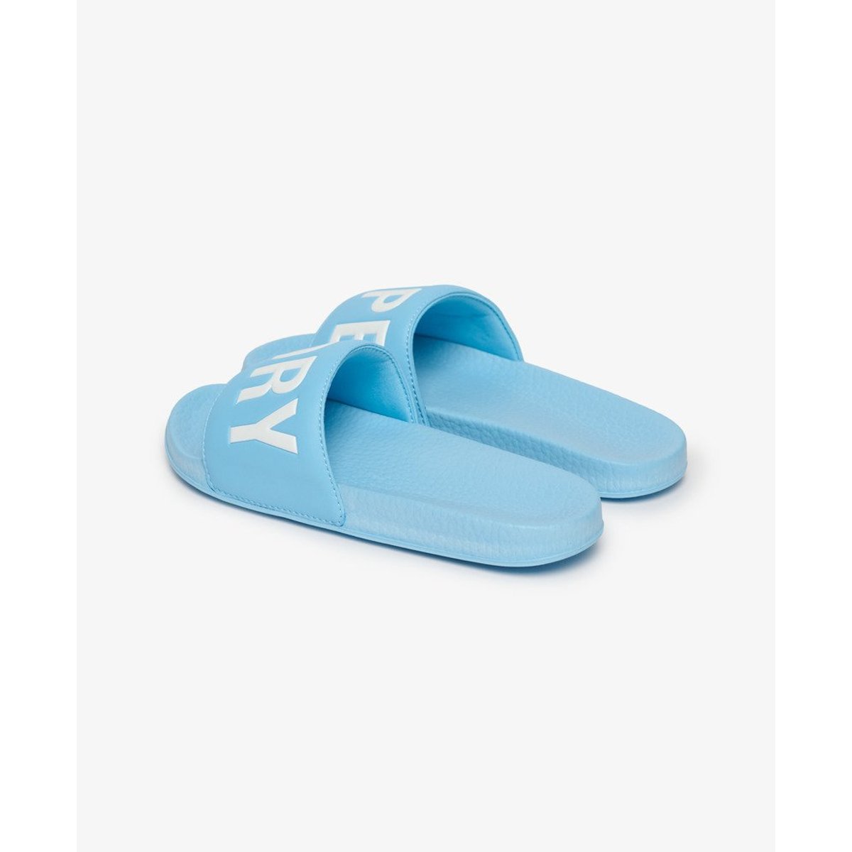 Claquettes de Piscine Coupe Classique bleu mer, SUPERDRY