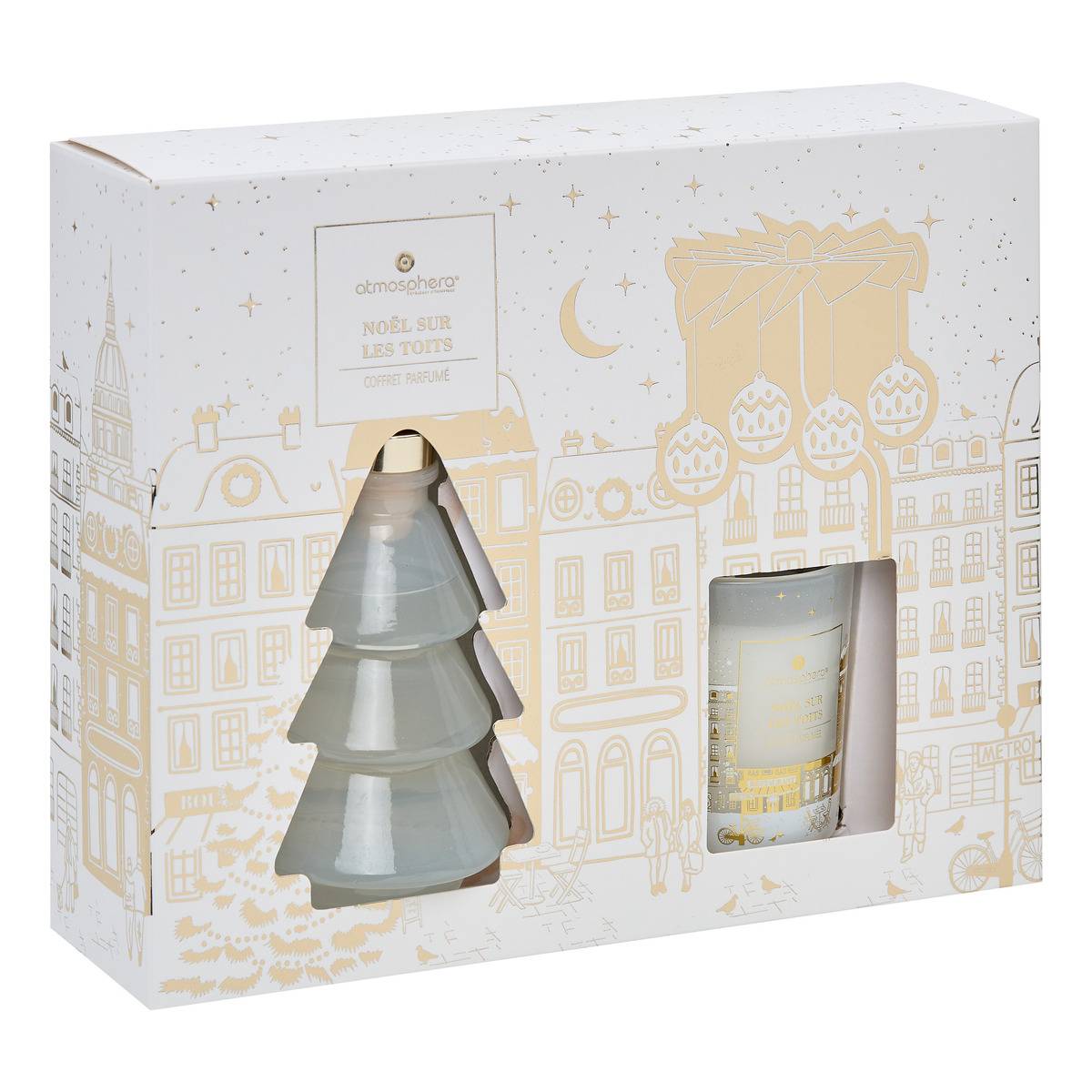 COFFRET PFM HIVER A PARIS unique, ATMOSPHERA