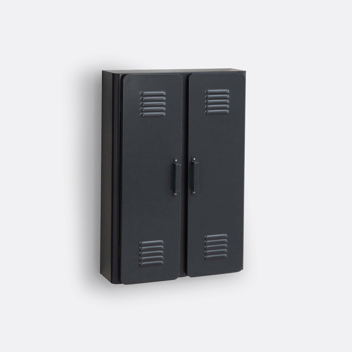 Armoire de salle de bain, Hiba gris anthracite, LA REDOUTE INTERIEURS