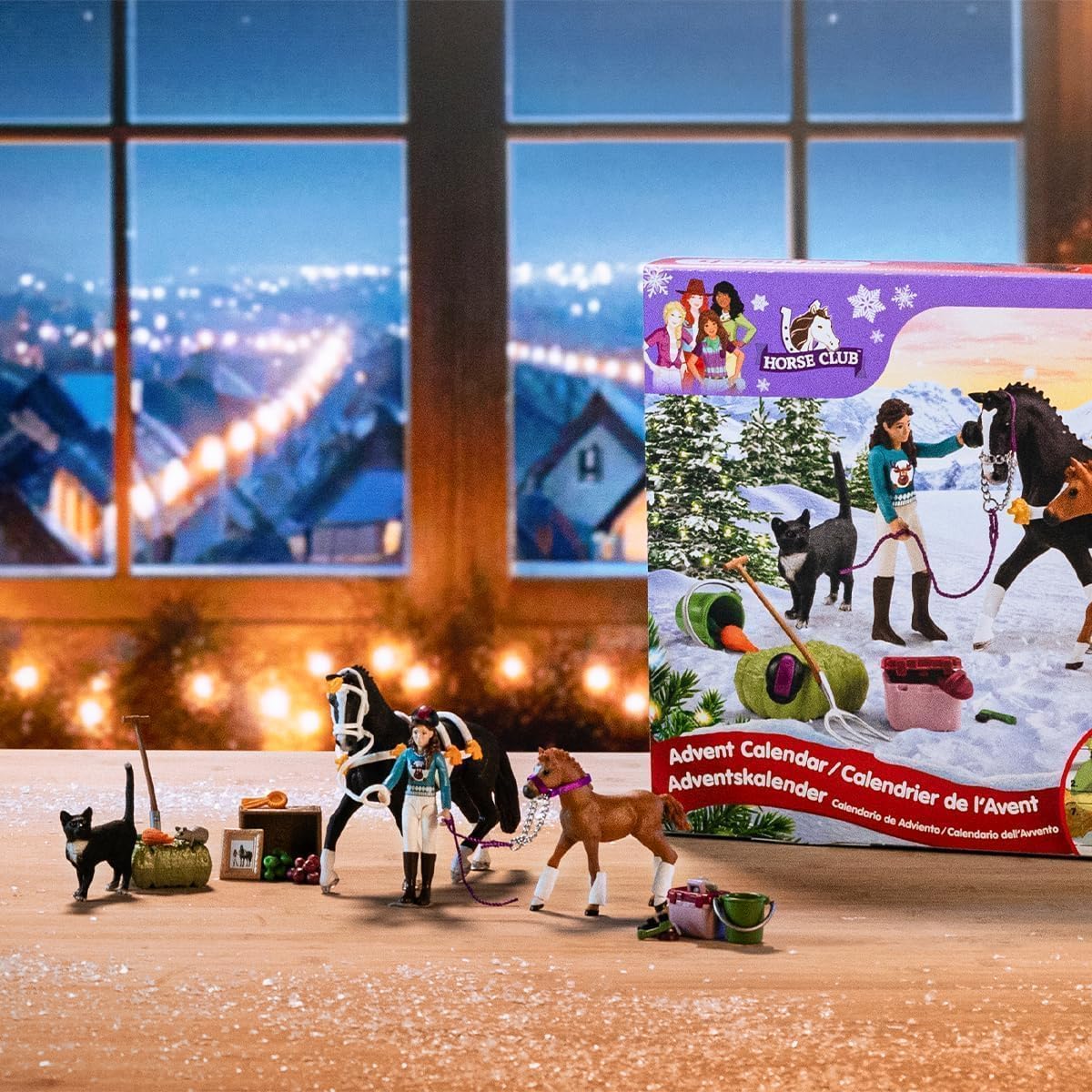 Calendrier de l'Avent Horse Club 2 couleur unique, SCHLEICH