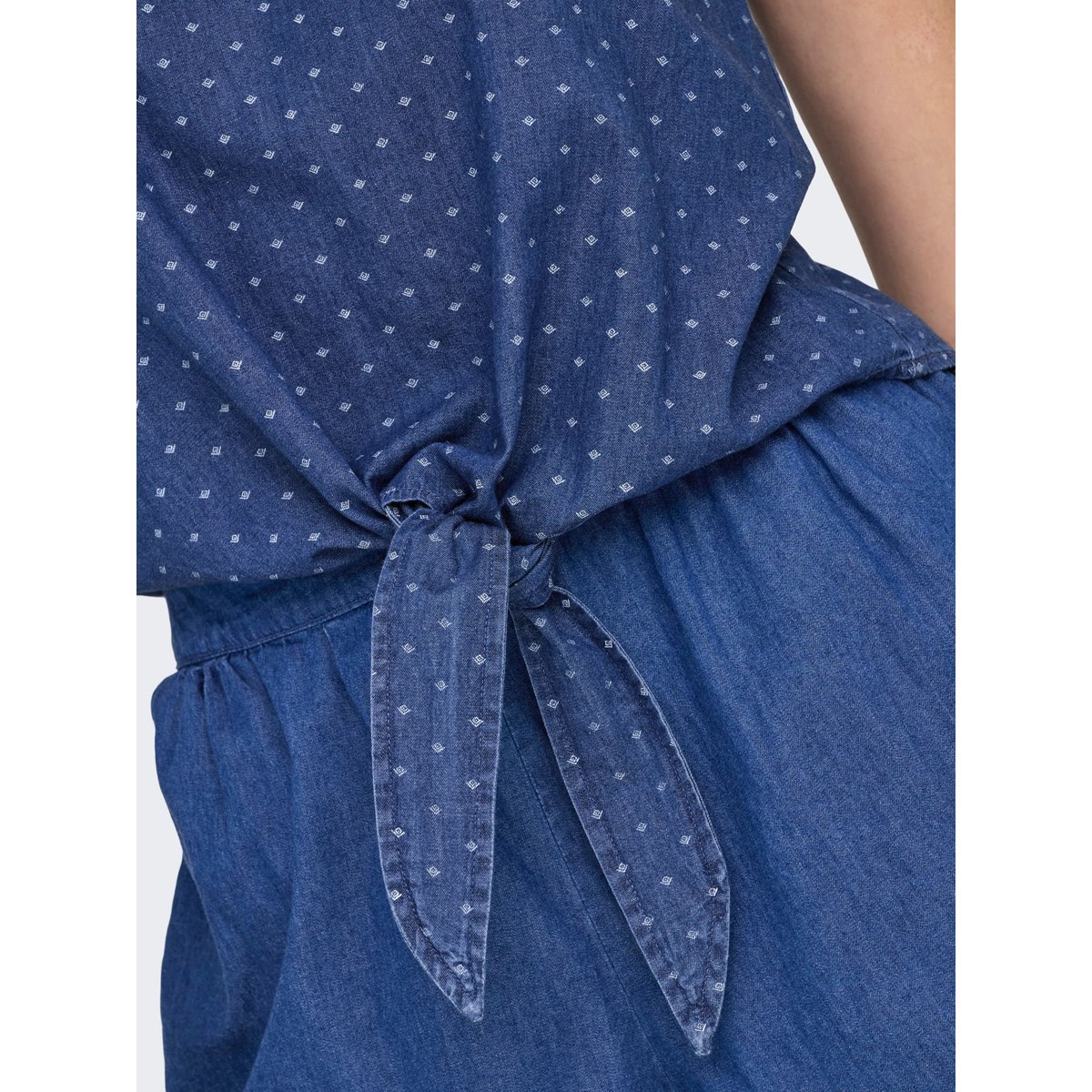 Top medium blue denim, ONLY