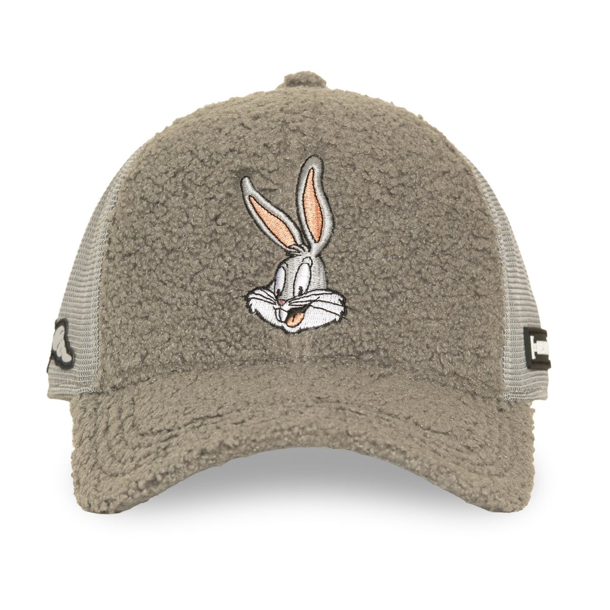 Casquette trucker Looney Tunes gris/blanc, CAPSLAB