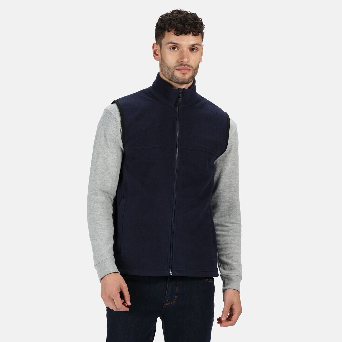 Veste polaire sans manches HABER bleu marine, REGATTA