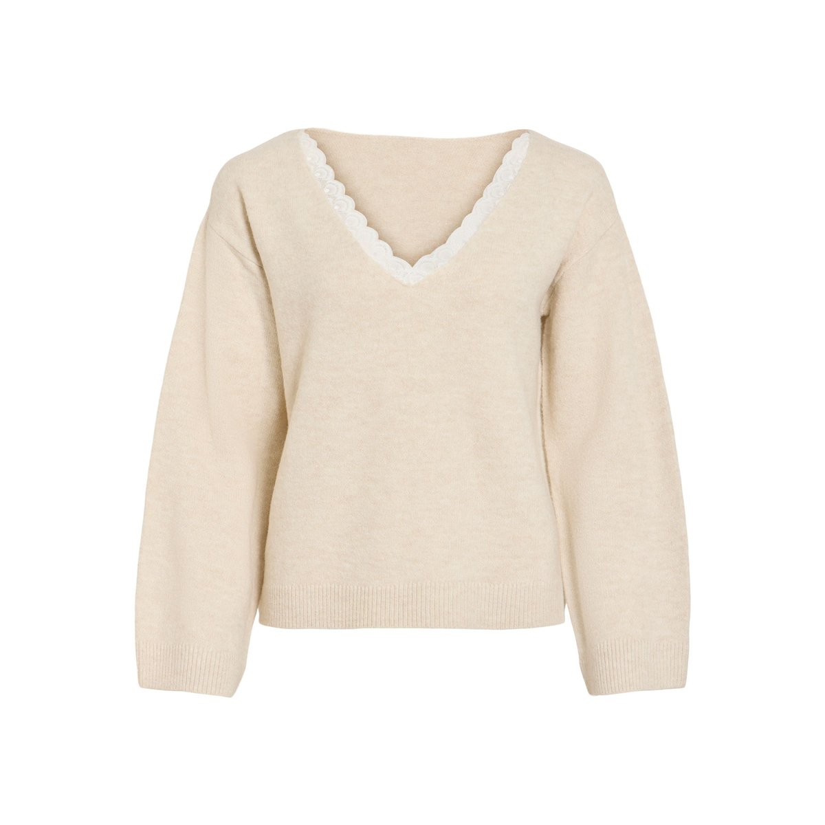 Pull En Maille gris - birch1, VILA