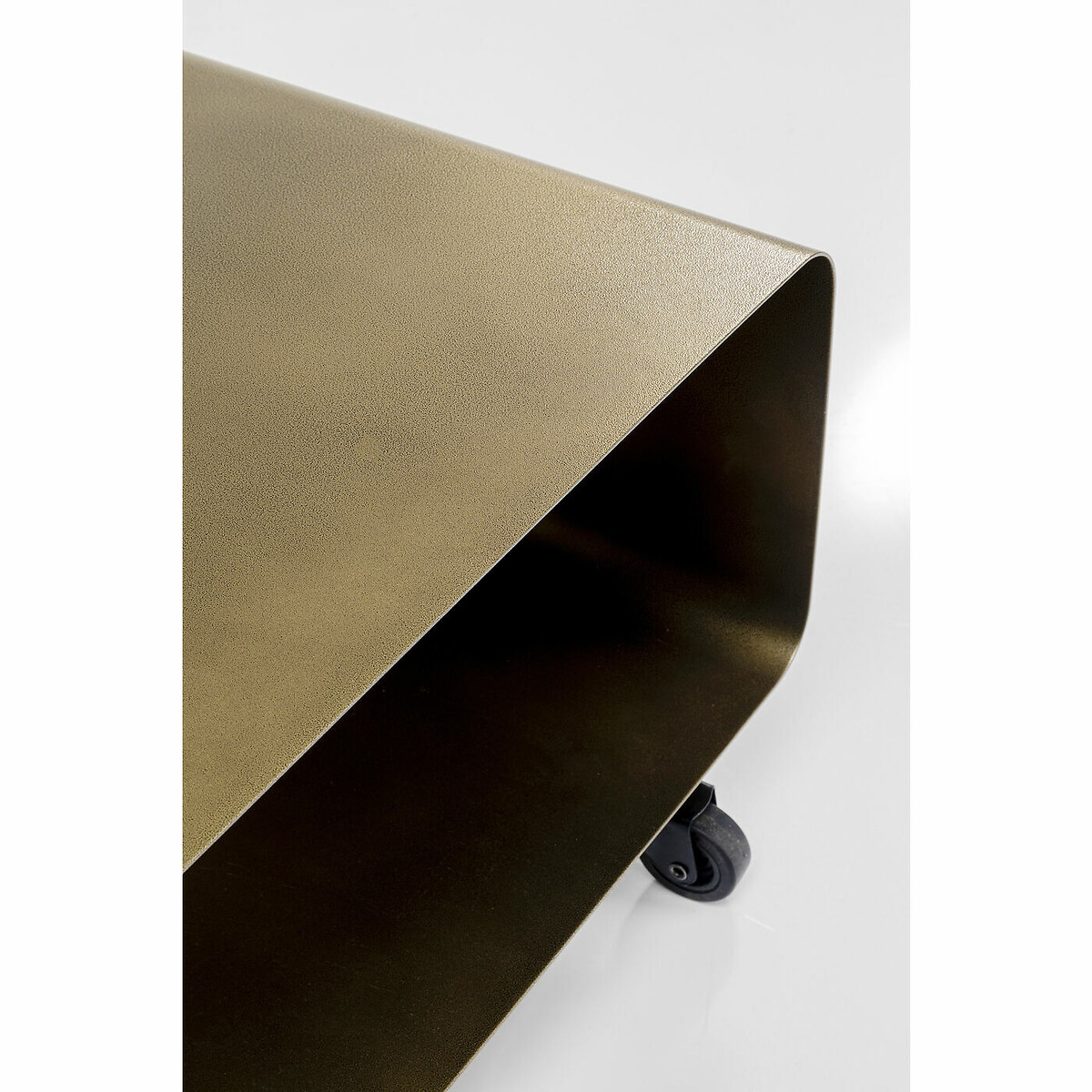 Buffet bas Lounge M 90x30cm bronze, KARE DESIGN