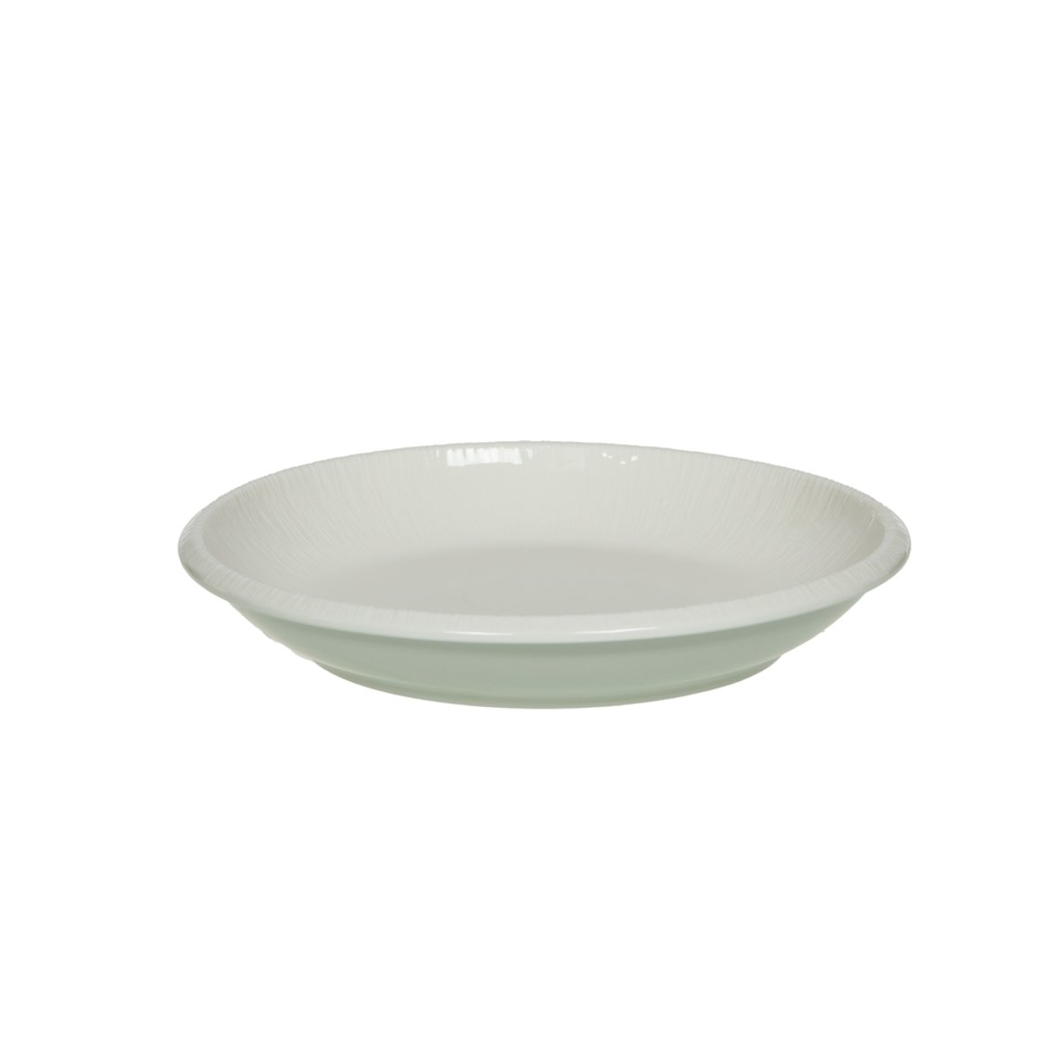 Assiette creuse Arum 21 cm (lot de 6) - ARUM blanc, TABLE PASSION