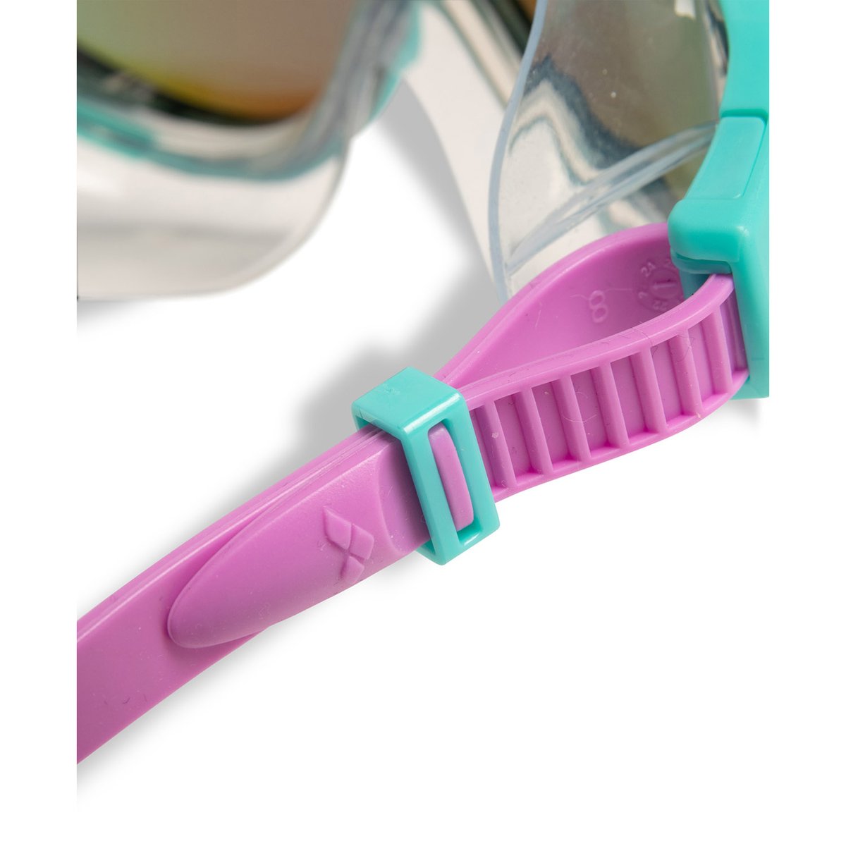 Lunettes arena The One Mask Junior pour enfant blue-water-violet, ARENA