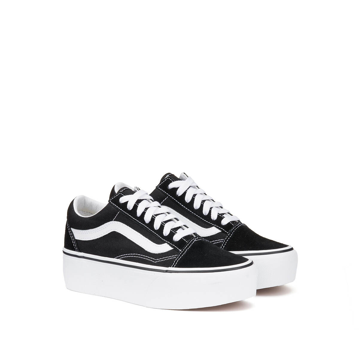 Baskets Old Skool Stackform noir, VANS