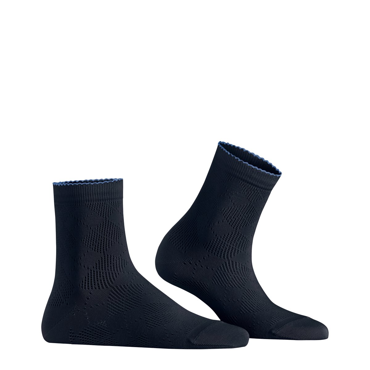 Chaussettes courtes Chelsea Semi-opaque marin, BURLINGTON