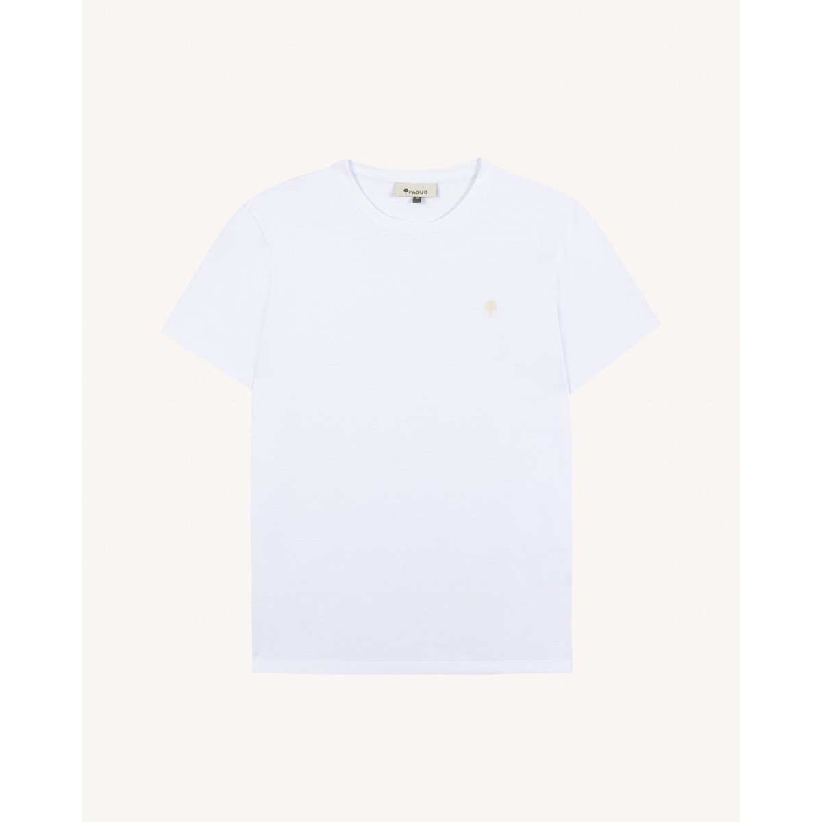 T-shirt ARCY blanc, FAGUO