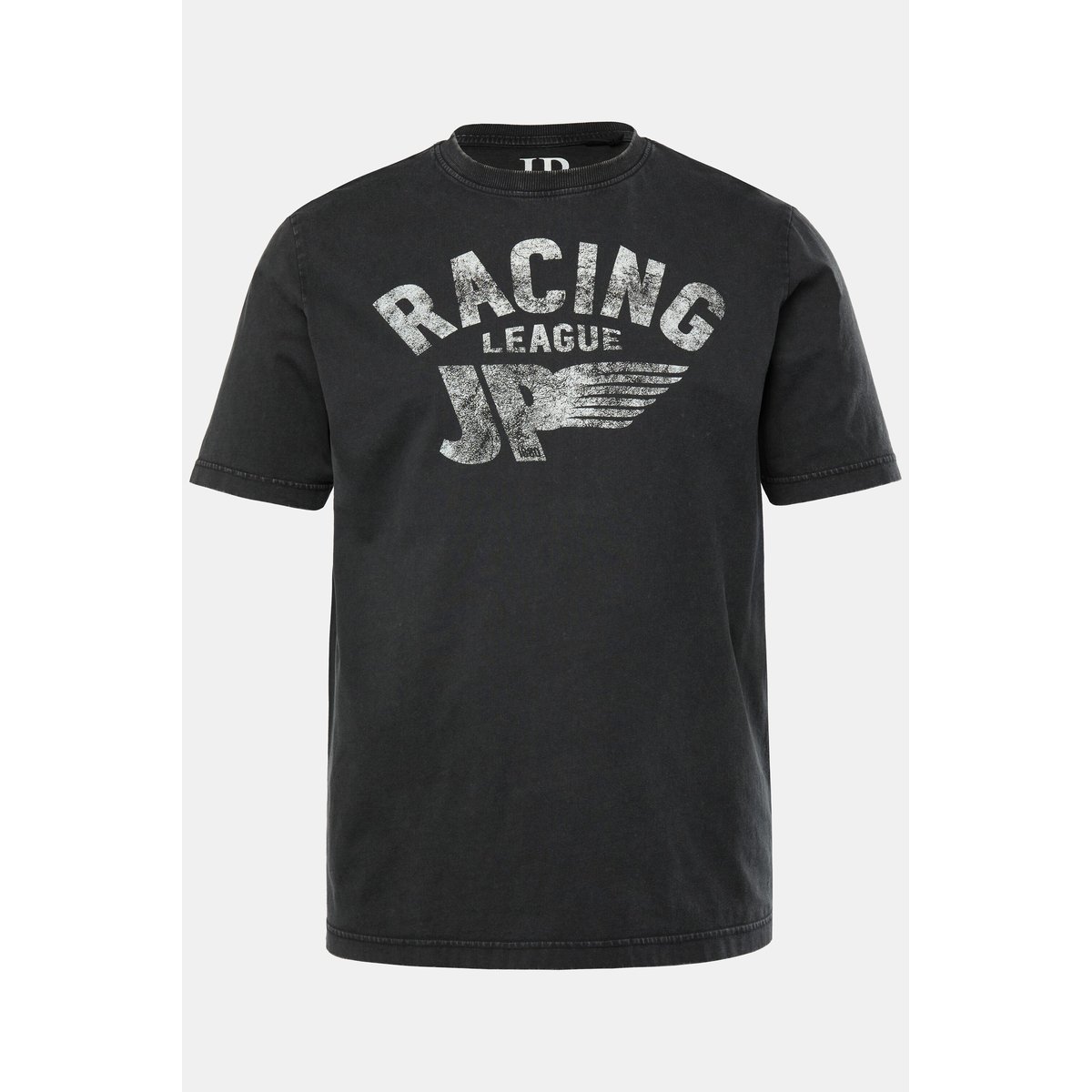 T-shirt, manches courtes et col rond noir, JP1880