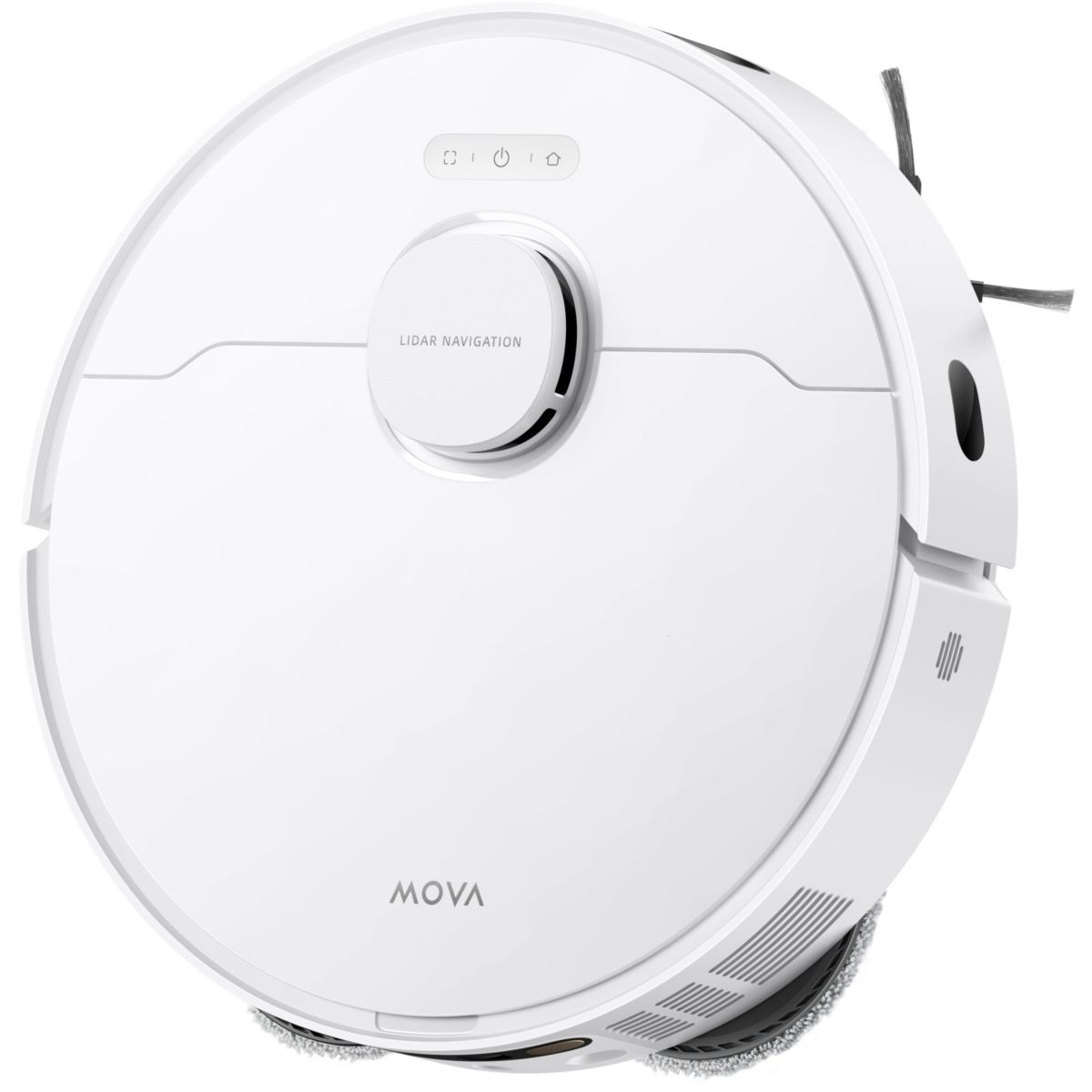 Robot Aspirateur Laveur E40 Ultra couleur unique, MOVA