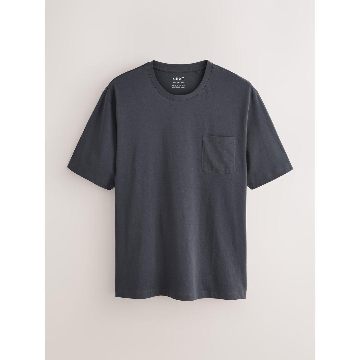 Pyjama en jersey à carreaux, lot de 2 noir/bleu marine, NEXT