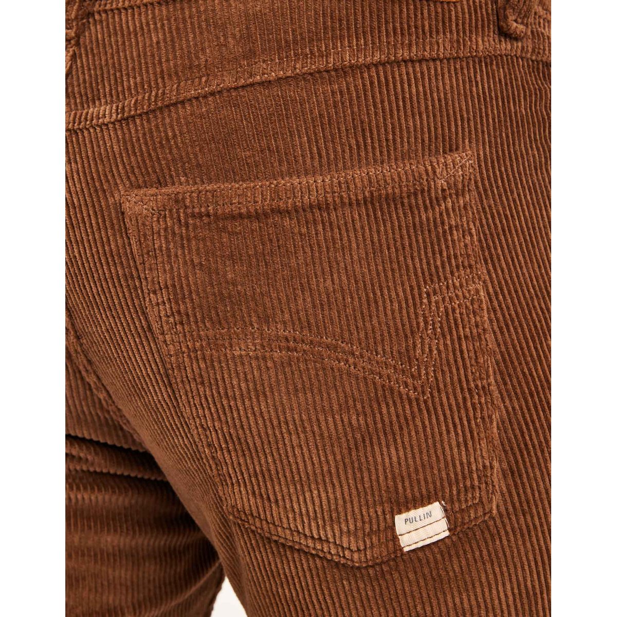 PANTALON REGULAR CHOCO marron, PULLIN