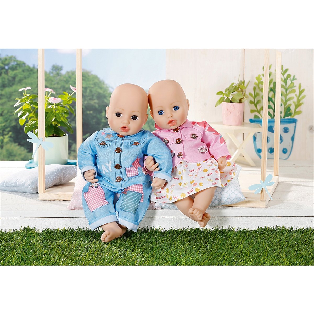 Baby Annabell Tenue Garçon ou fille 43cm multicolore, ZAPF CREATION