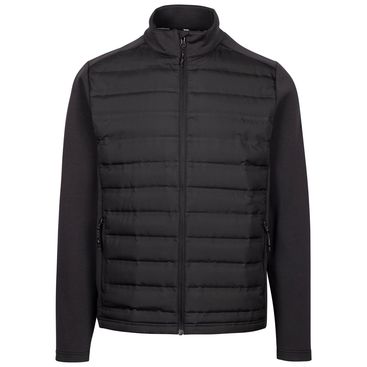 Veste matelassée ORFORD HYBRID noir, TRESPASS