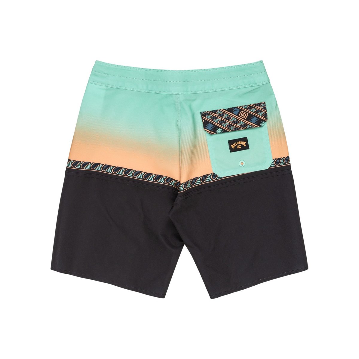 Boardshort FIFTY50 PRO 15" noir black, BILLABONG