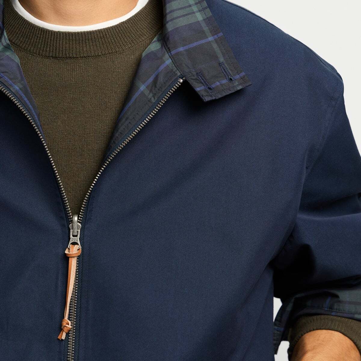 Veste Harrington Réversible Coupe Regular bleu dulwich, PEPE JEANS