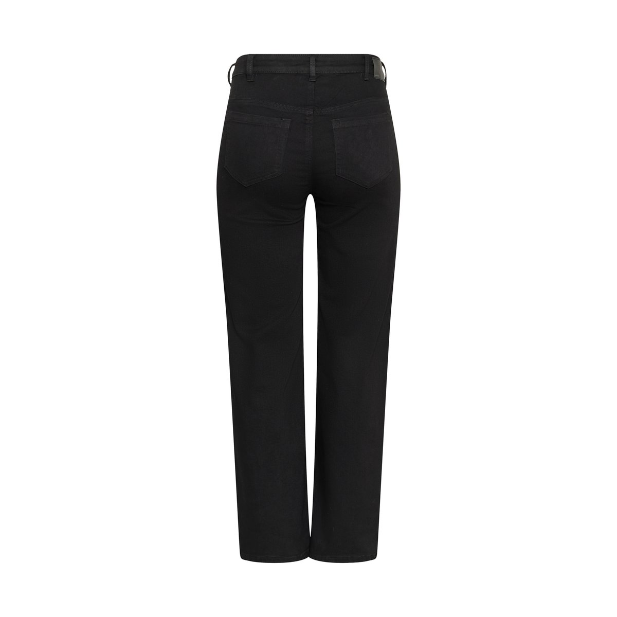 Jeans noir, KAFFE CURVE