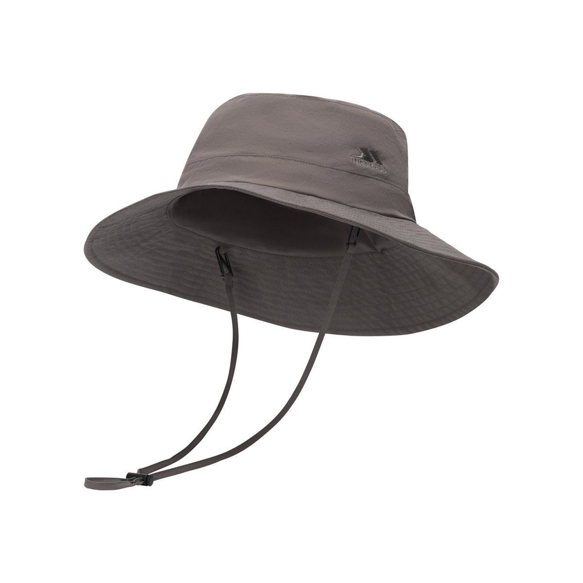 Chapeau léger et pliable à sangle ajustable ANLIS gris, TRESPASS