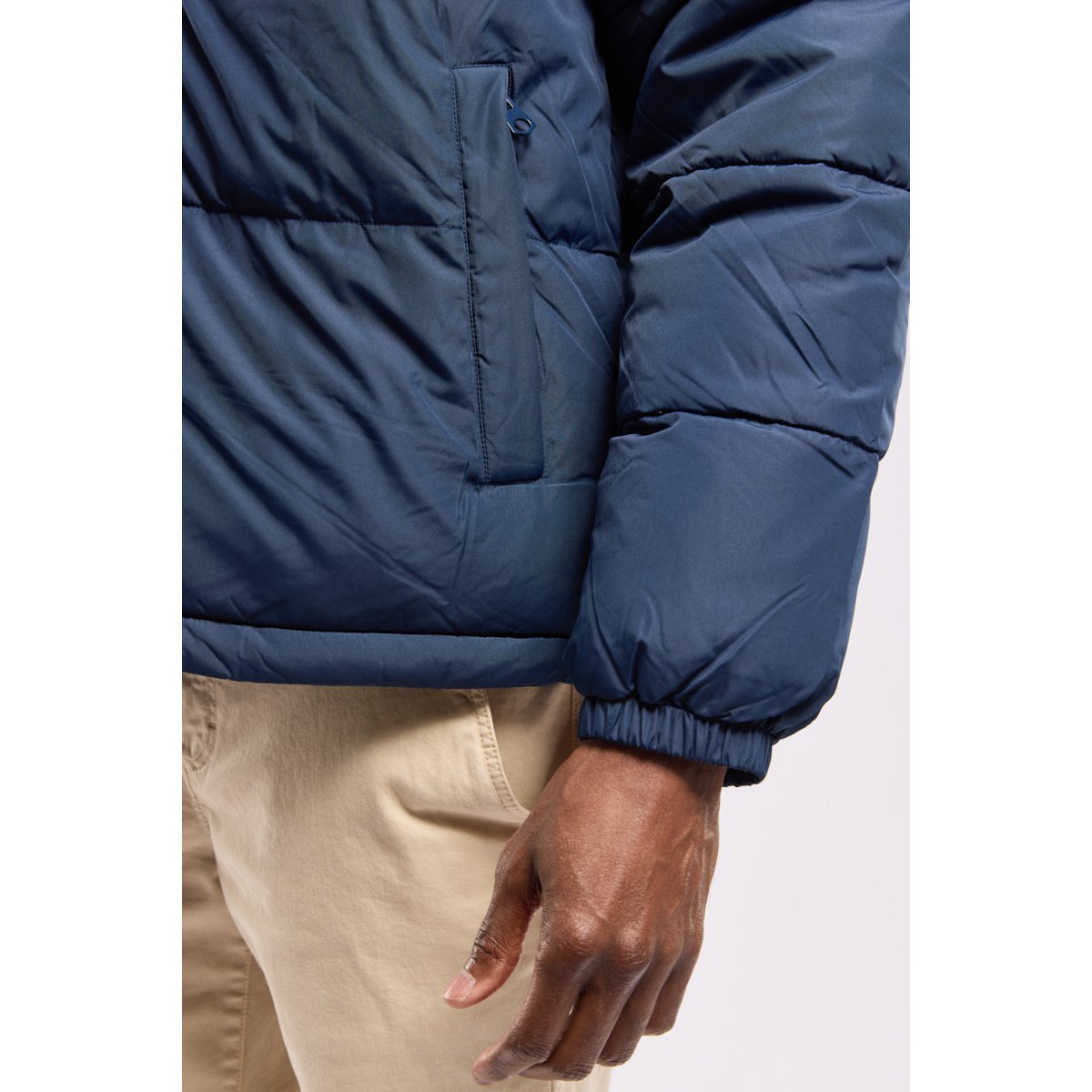 Doudoune matelassée marine deep, ARMOR-LUX