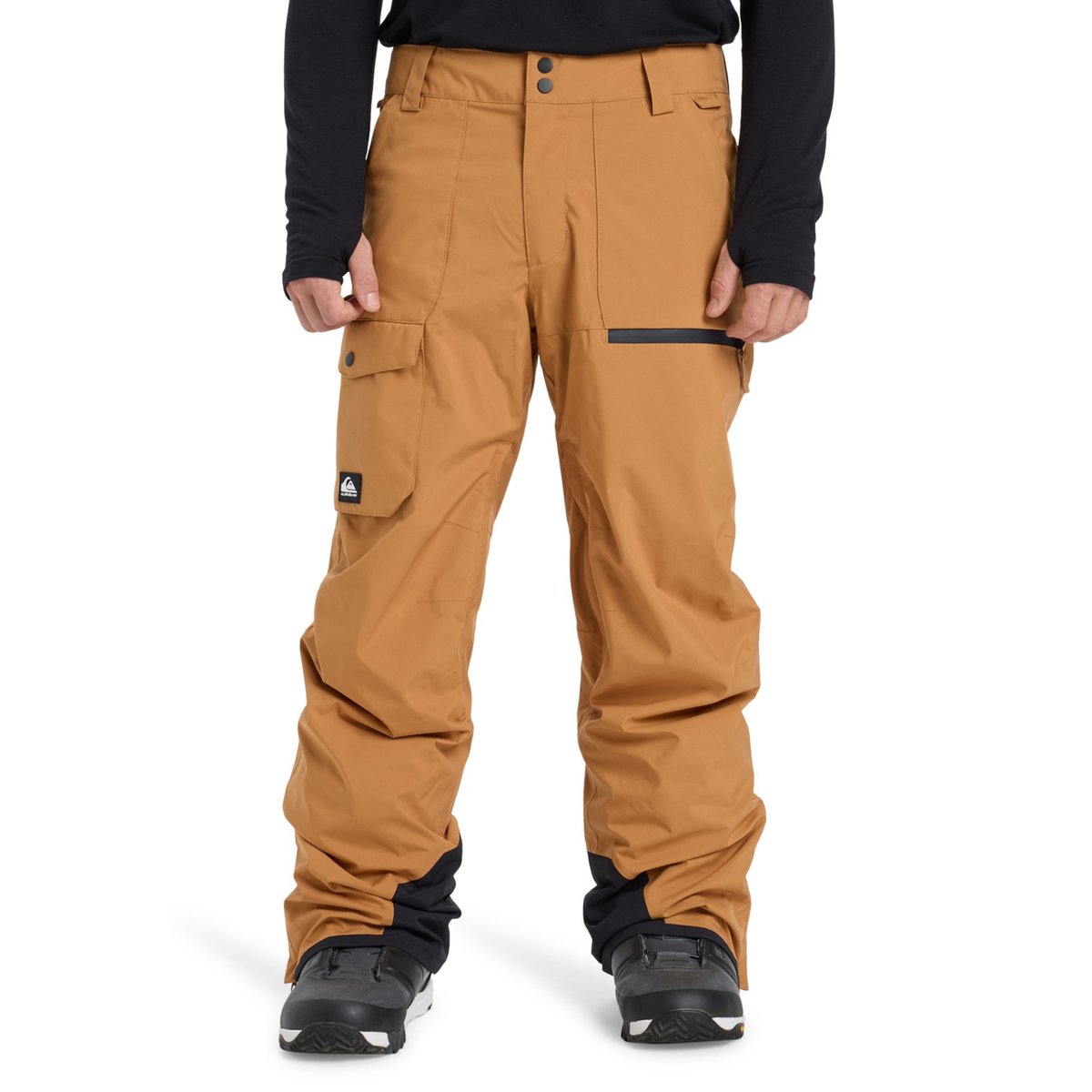 Pantalon de snow technique UTILITY marron almond, QUIKSILVER