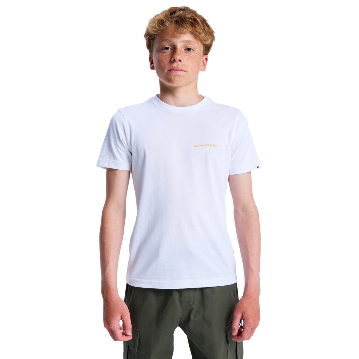 T-shirt à manches courtes EV DESERT WAVES blanc white, QUIKSILVER