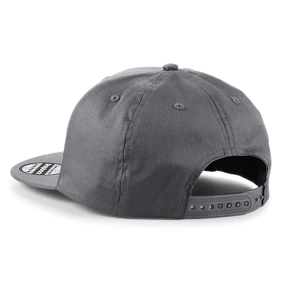 Casquette ajustable RAPPER gris anthracite, BEECHFIELD