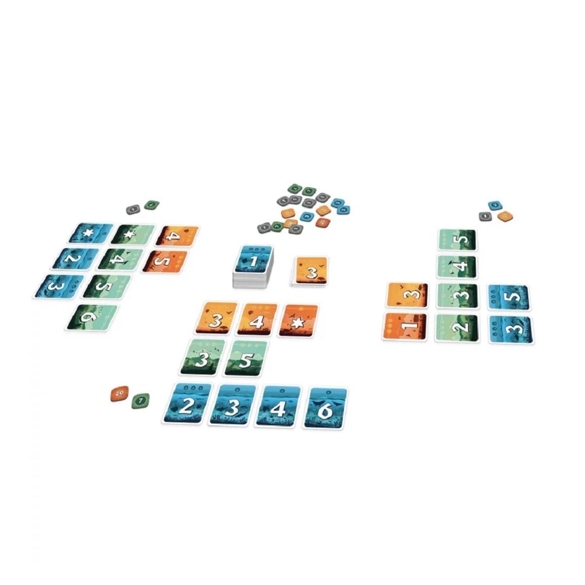 Jeu de stratégie Verso marron, GIGAMIC