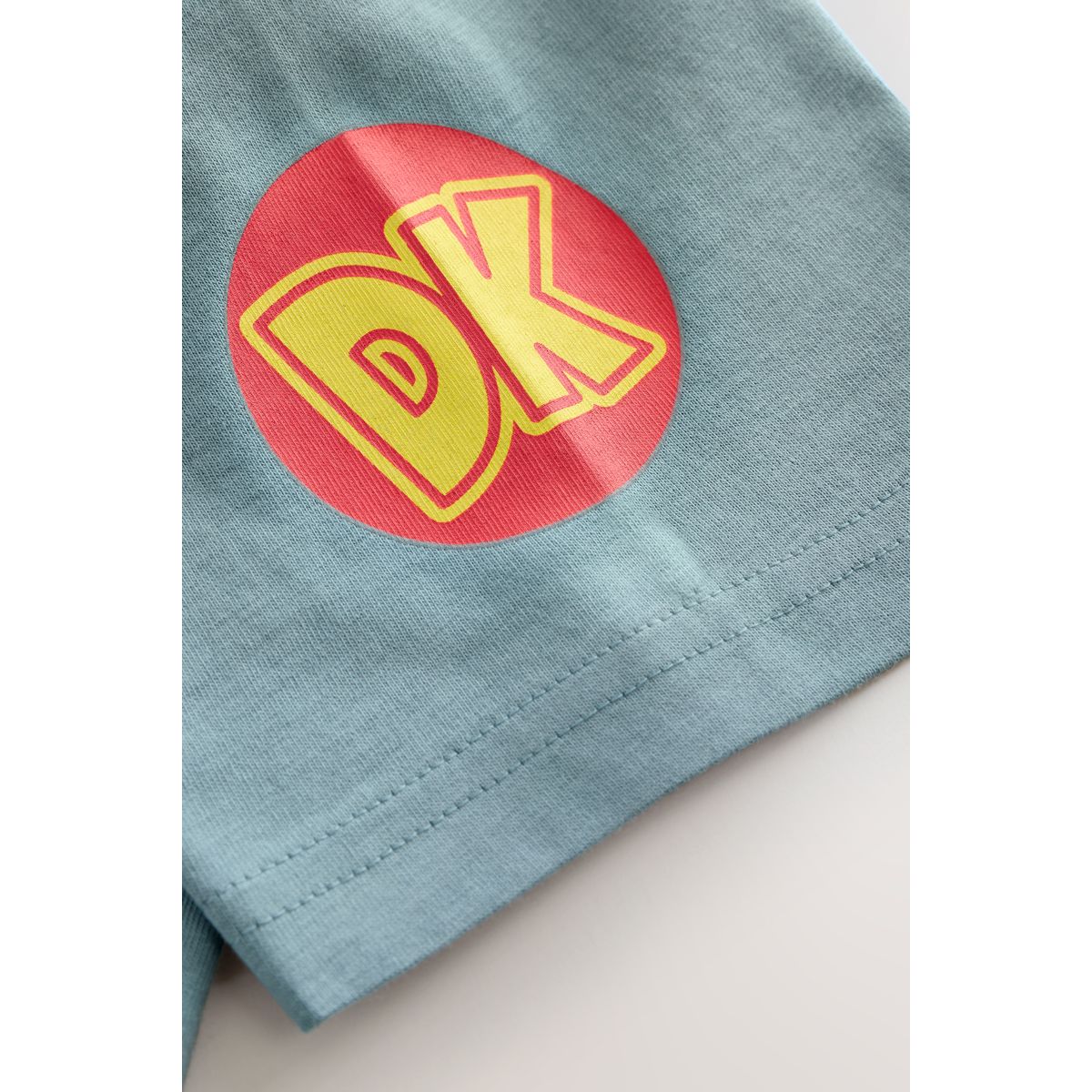 T-shirt mario gaming imprimé donkey kong bleu, NEXT