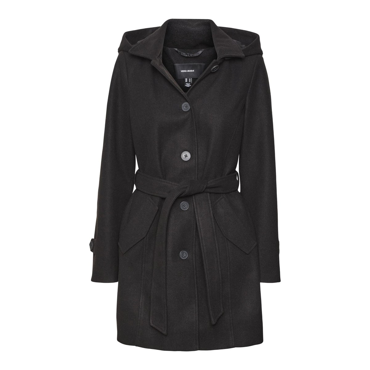 Manteau noire - black, VERO MODA
