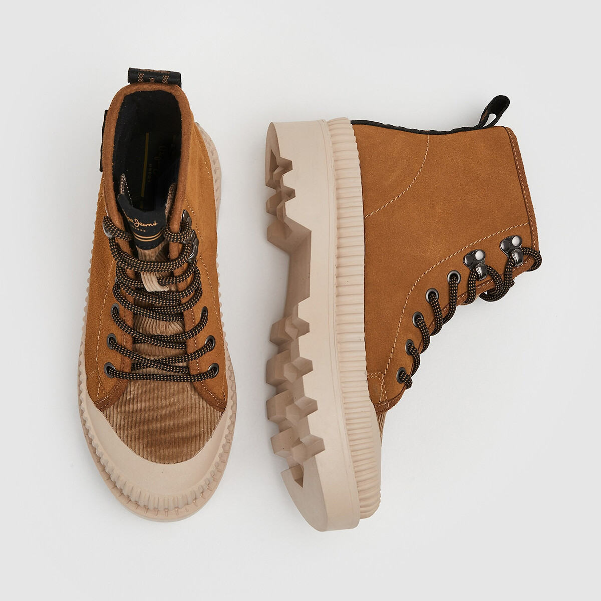 Bottines Ascot Desert cognac, PEPE JEANS