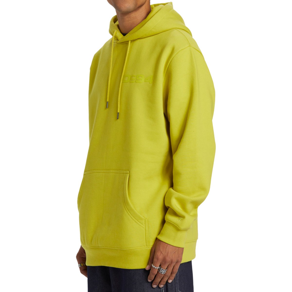 Sweat à capuche. vert apple green, DC SHOES