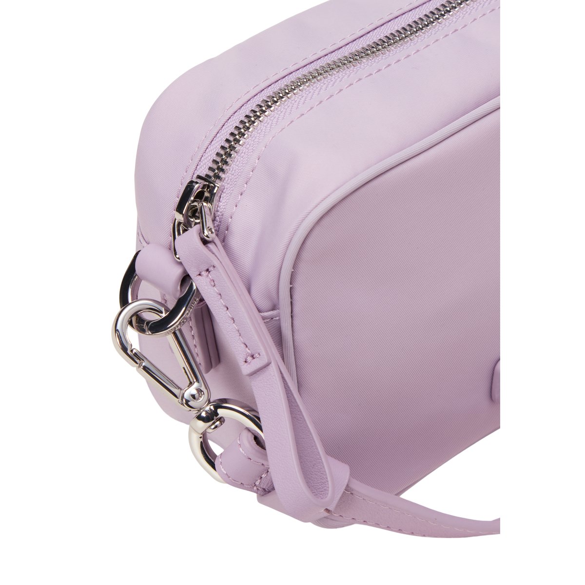 Sac à bandoulière small en matériau recyclé lilas, MARC O'POLO