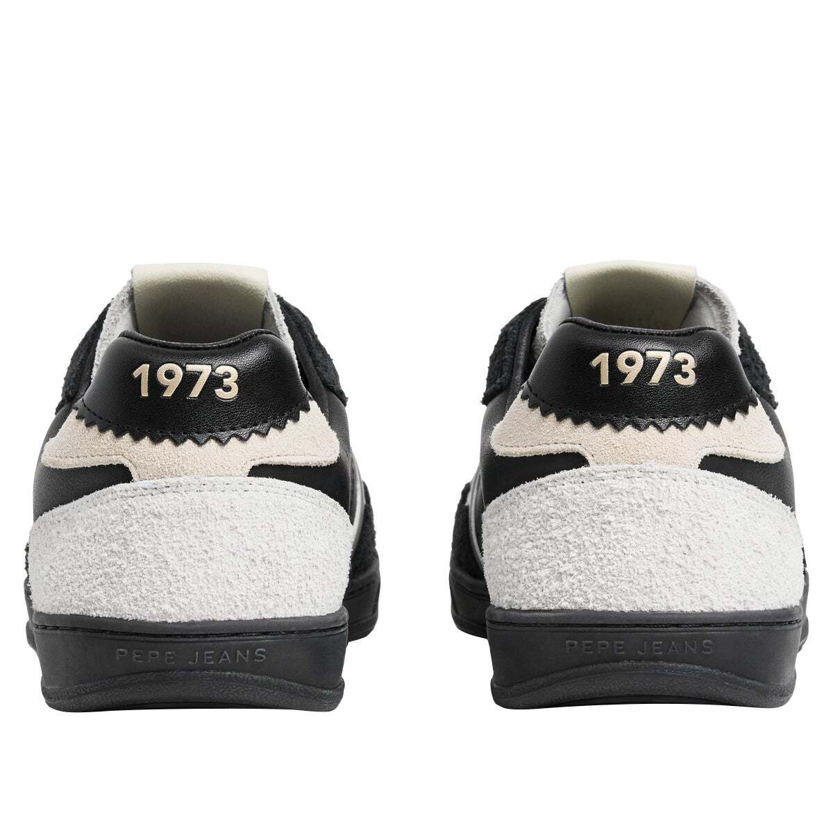 Ball - Sneakers Rétro À Semelle Cupsole noir, PEPE JEANS