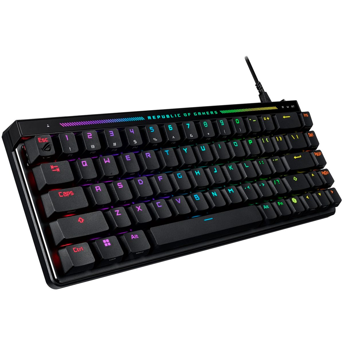 Clavier gamer ROG Falchion Ace HFX couleur unique, ASUS