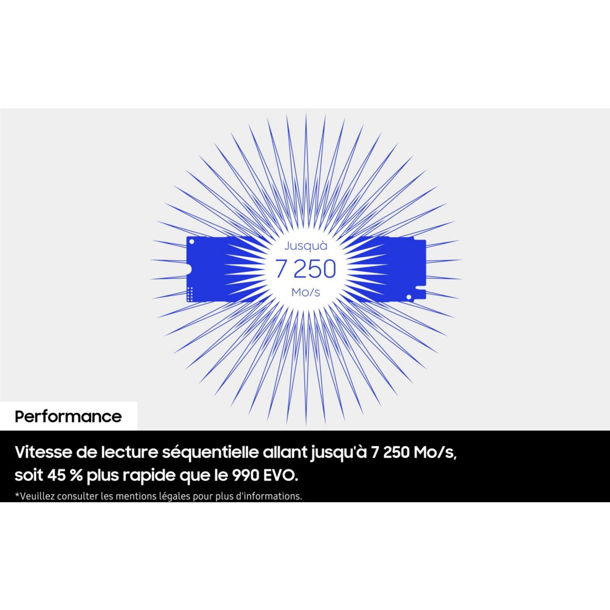Disque SSD interne 990 EVO Plus 2 To couleur unique, SAMSUNG