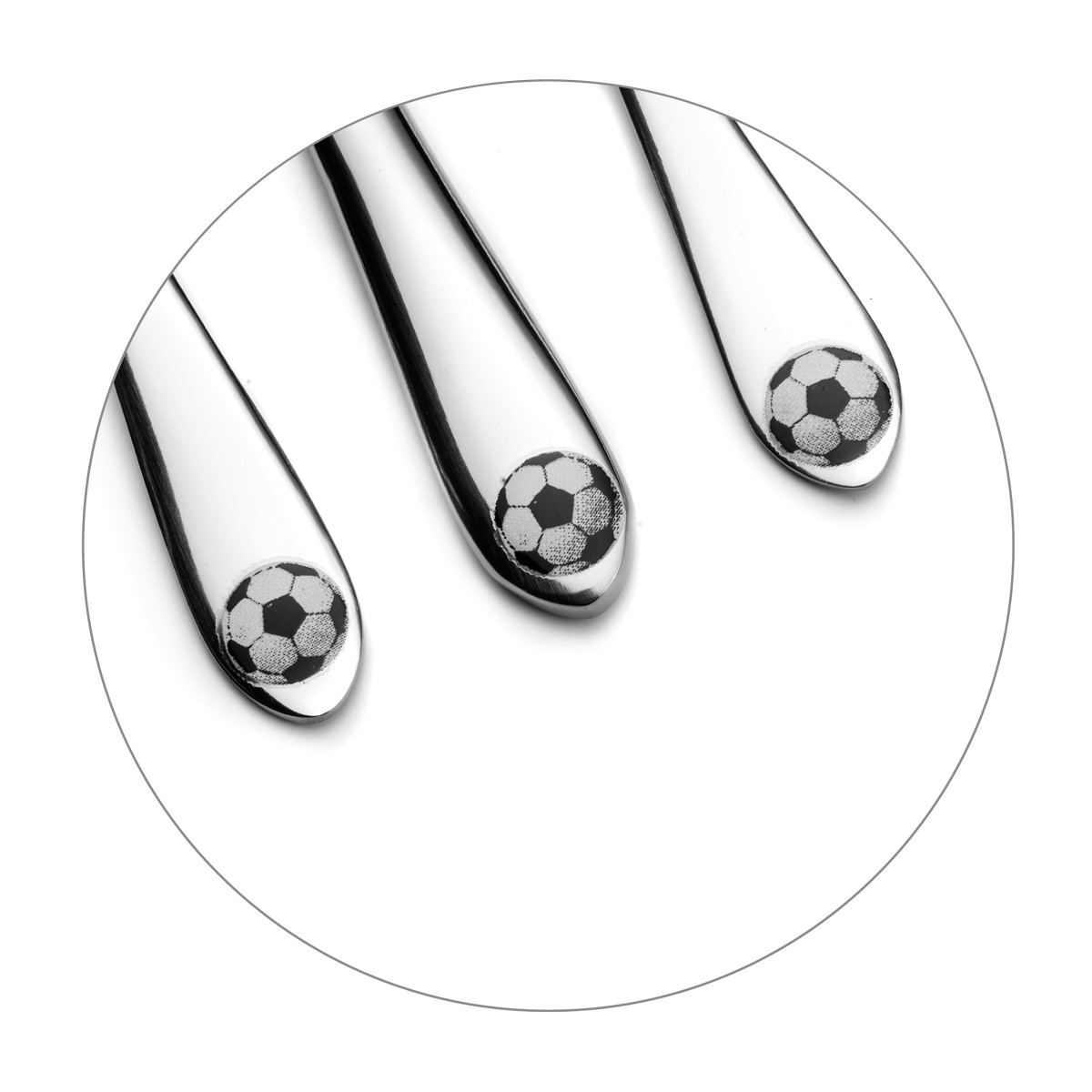 Service 3 couverts enfants - FOOTIE inox, AMEFA