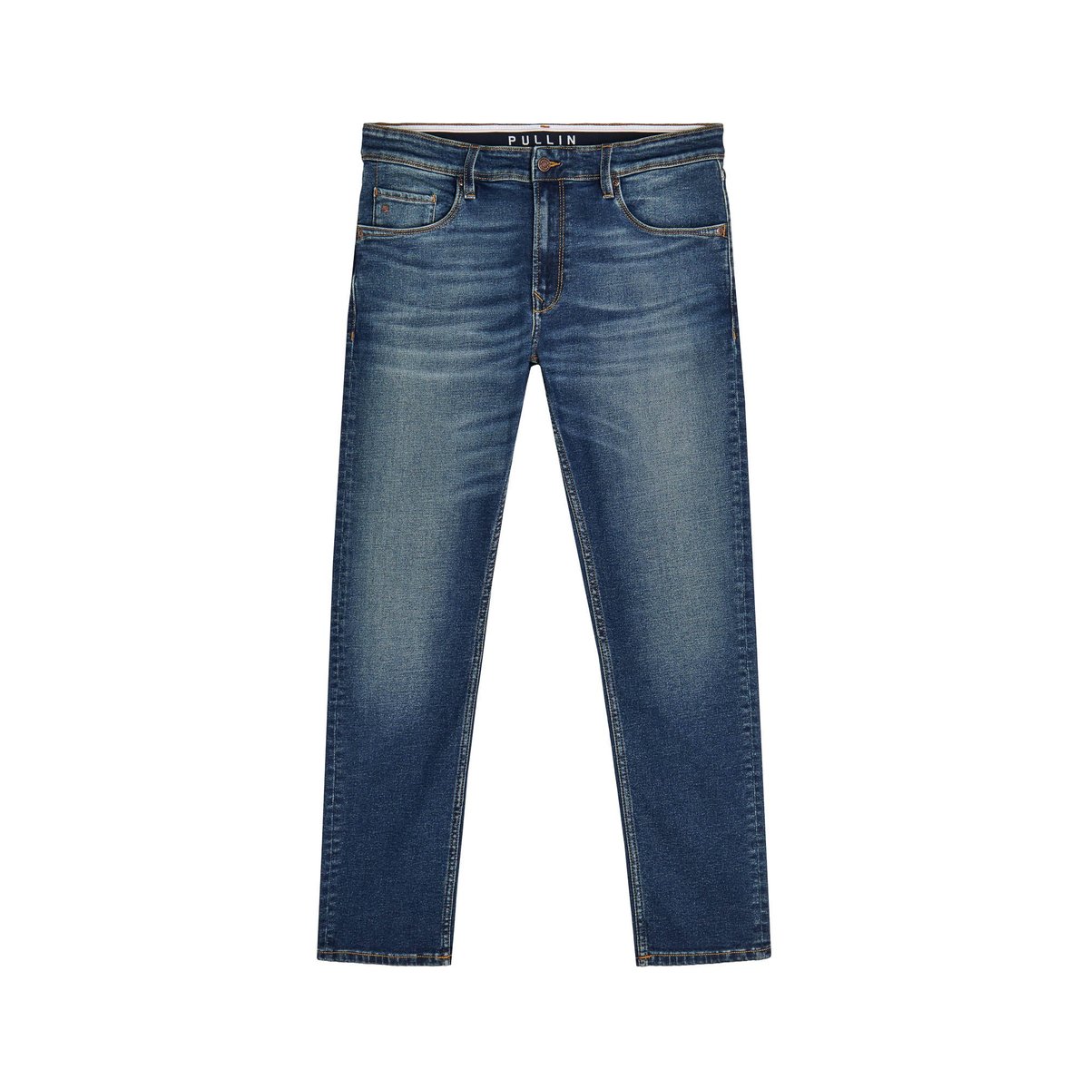 PANTALON REGULAR KATZS bleu, PULLIN