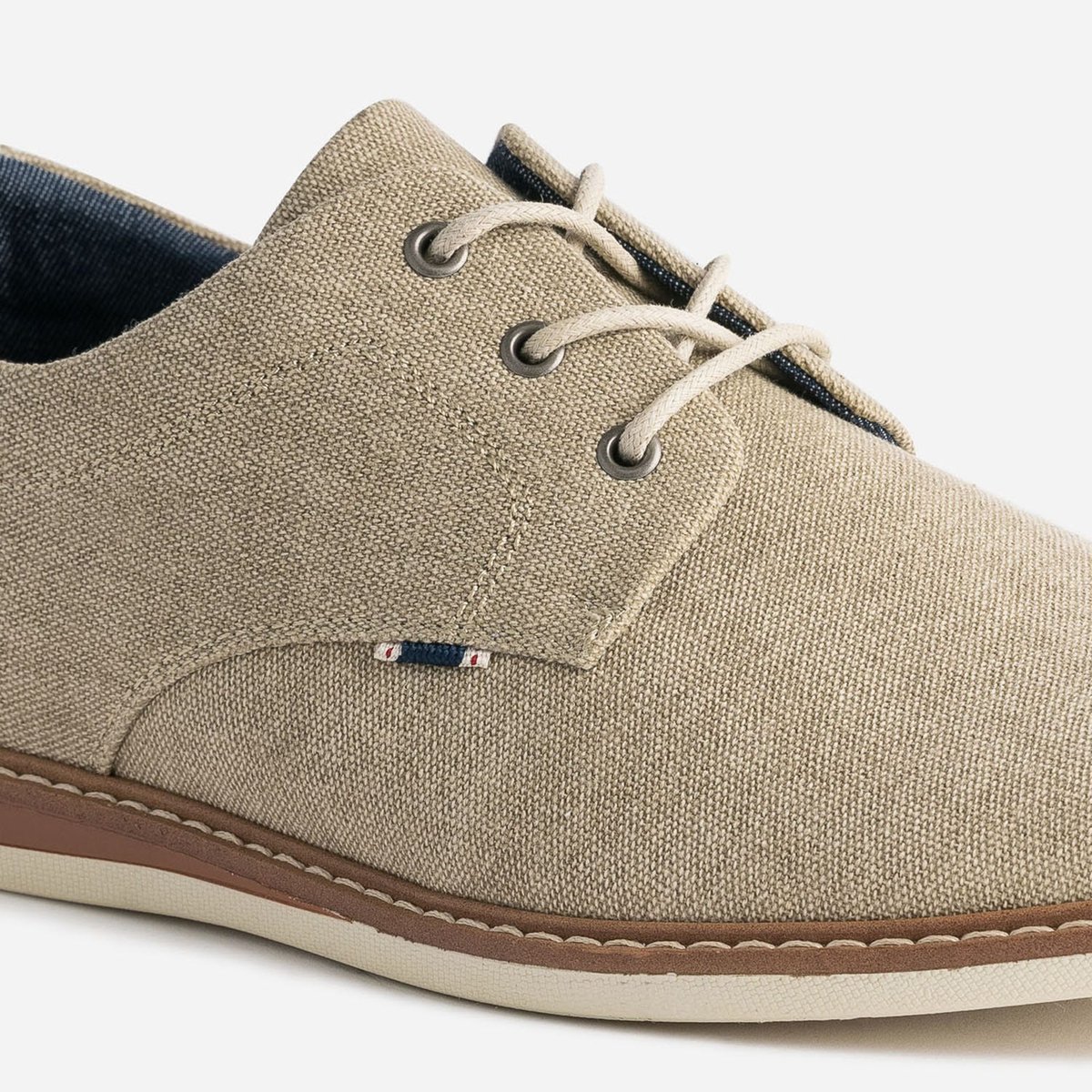 Derby FOUAD beige, ERAM