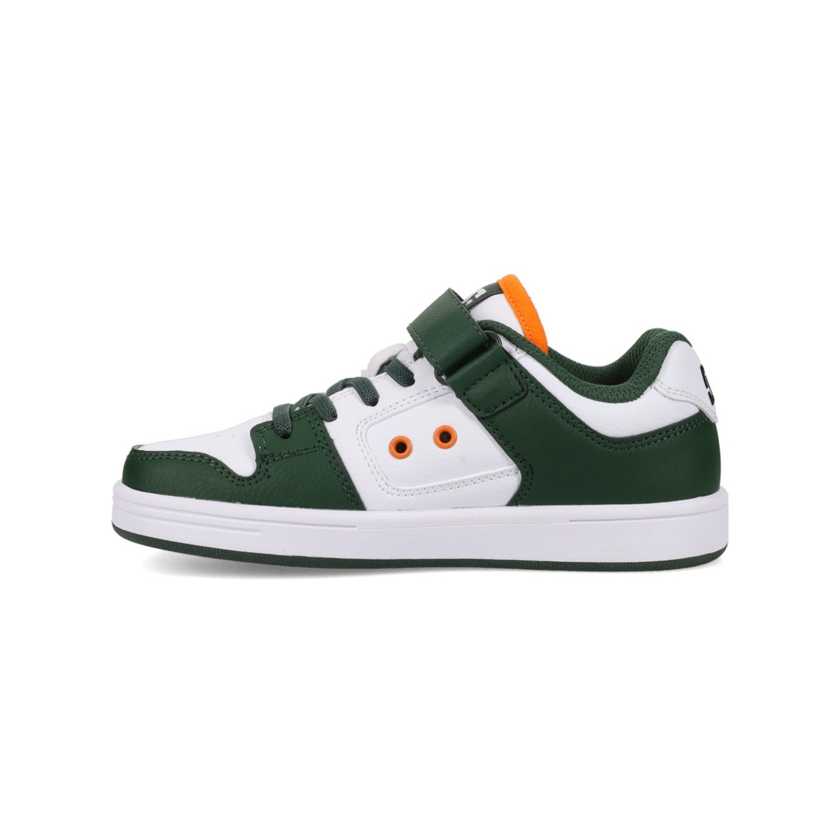 DC Shoes Footwear|Shoes Enfant ADBS300385 blanc white/darkgreen/orange, DC SHOES